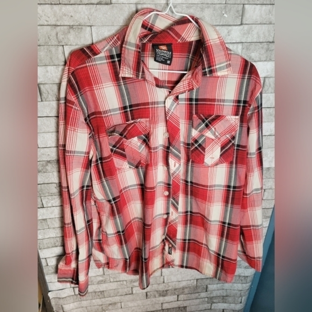 South Pole button down shirt size Medium